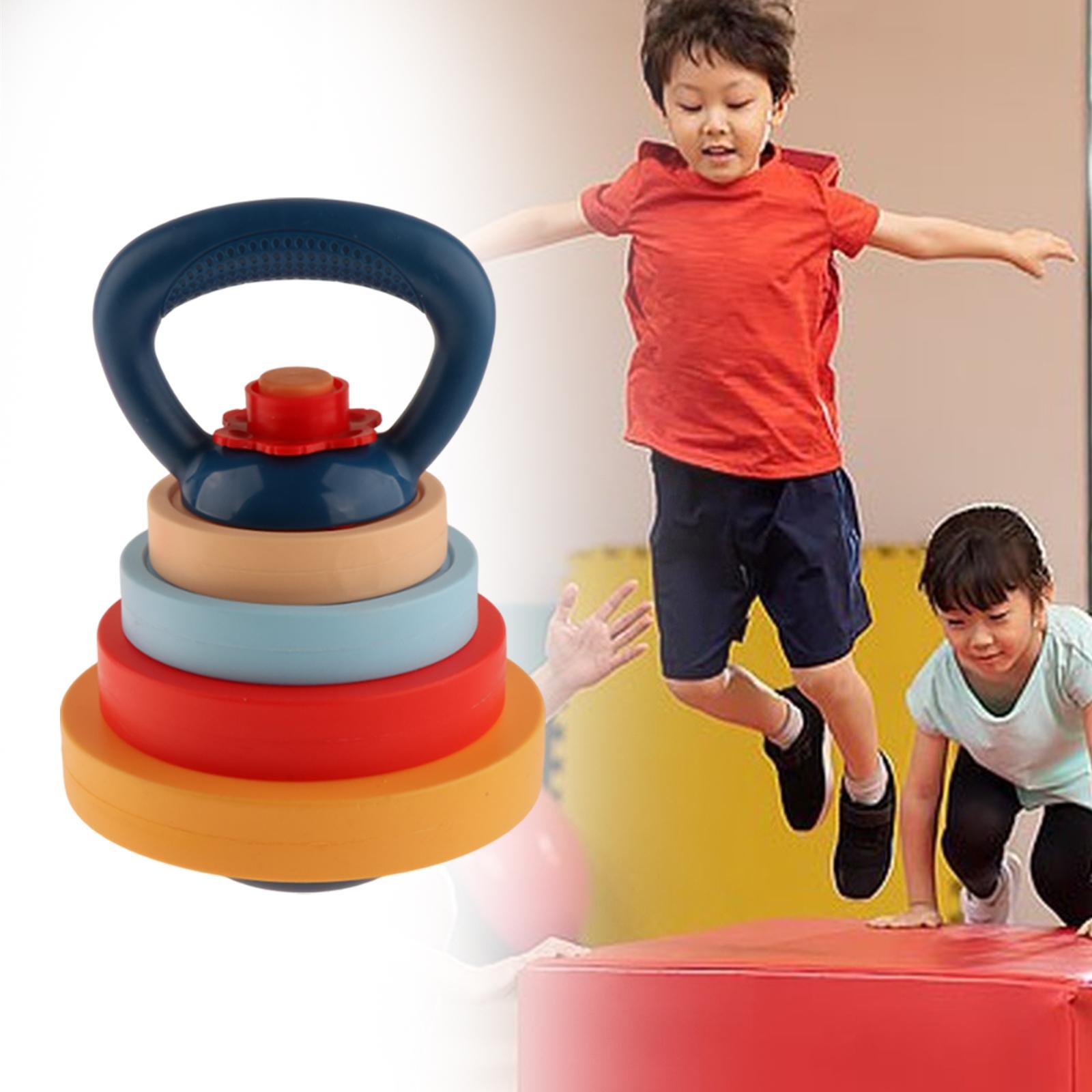 Kids Kettlebell Dumbbell Sport - Kids Education Activities 评论和价格