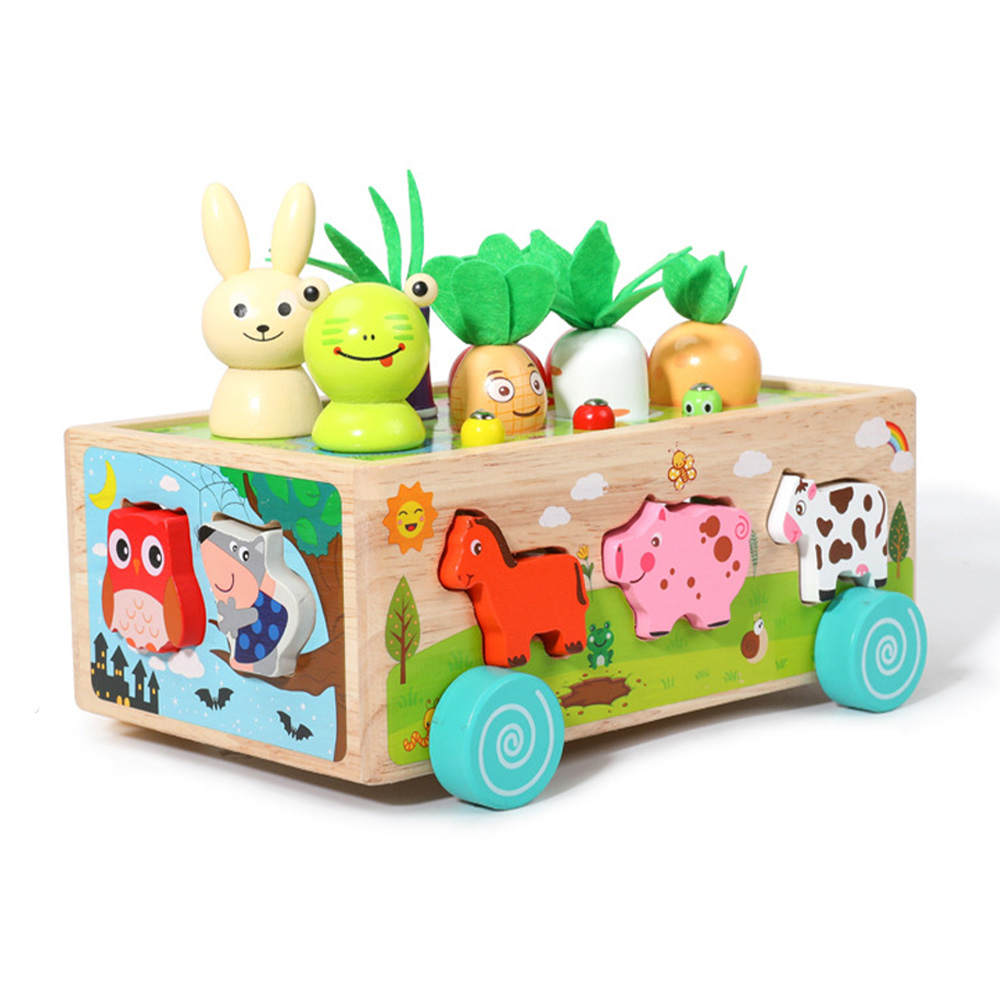 Wooden Shape Assortment Matchi - Kids Education Number 评论和价格