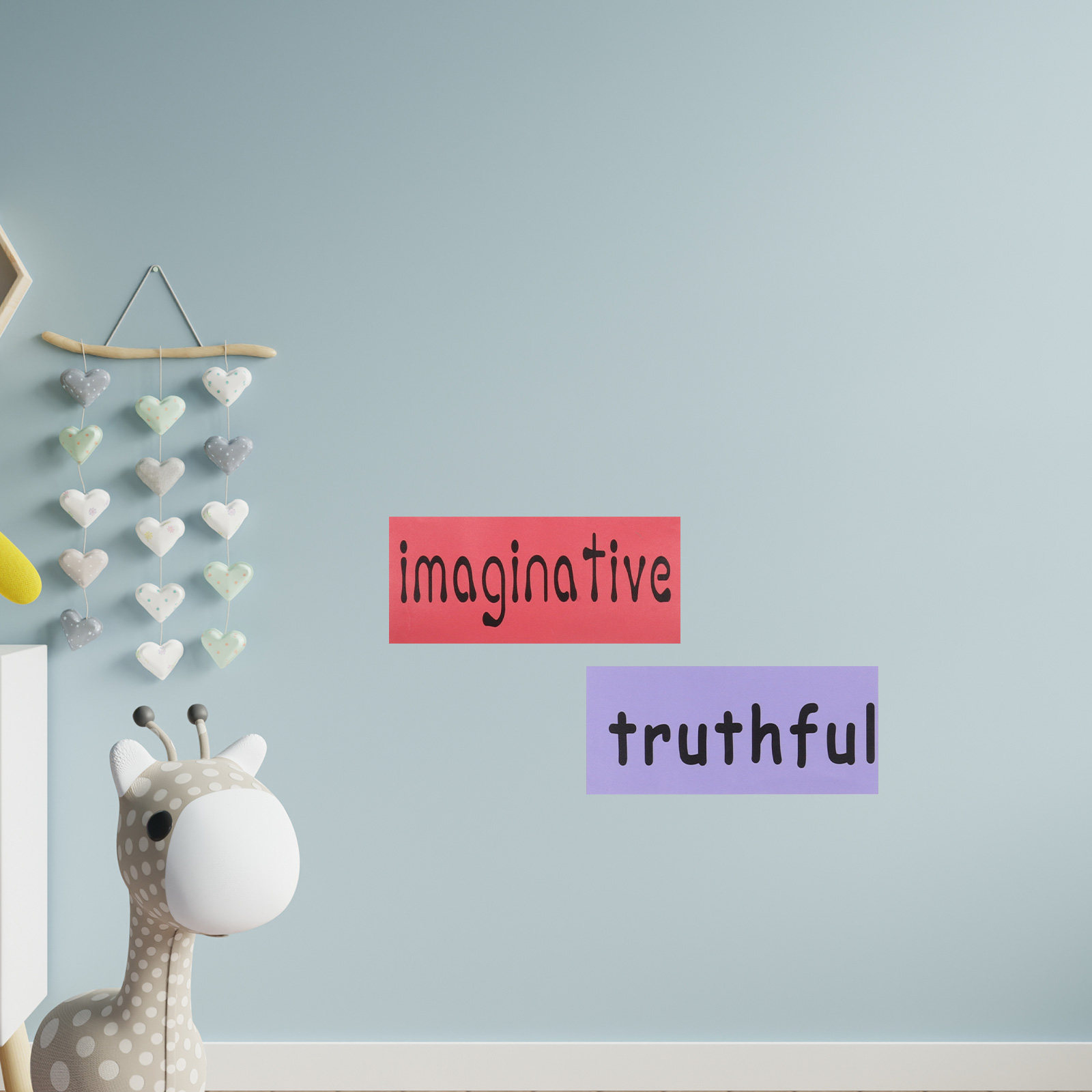 3Pcs Kids Educational Wall Dec - Kids Education Motivation 评论和价格