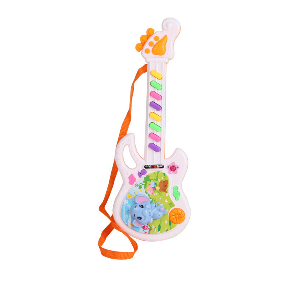 Electronic Guitar Musical Inst - Kids Education Rhymes 评论和价格