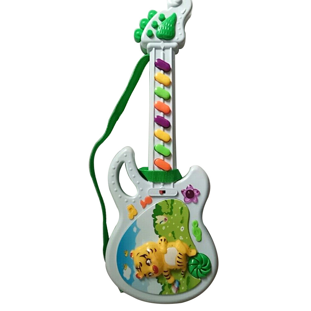 Electronic Guitar Musical Inst - Kids Education Rhymes 评论和价格