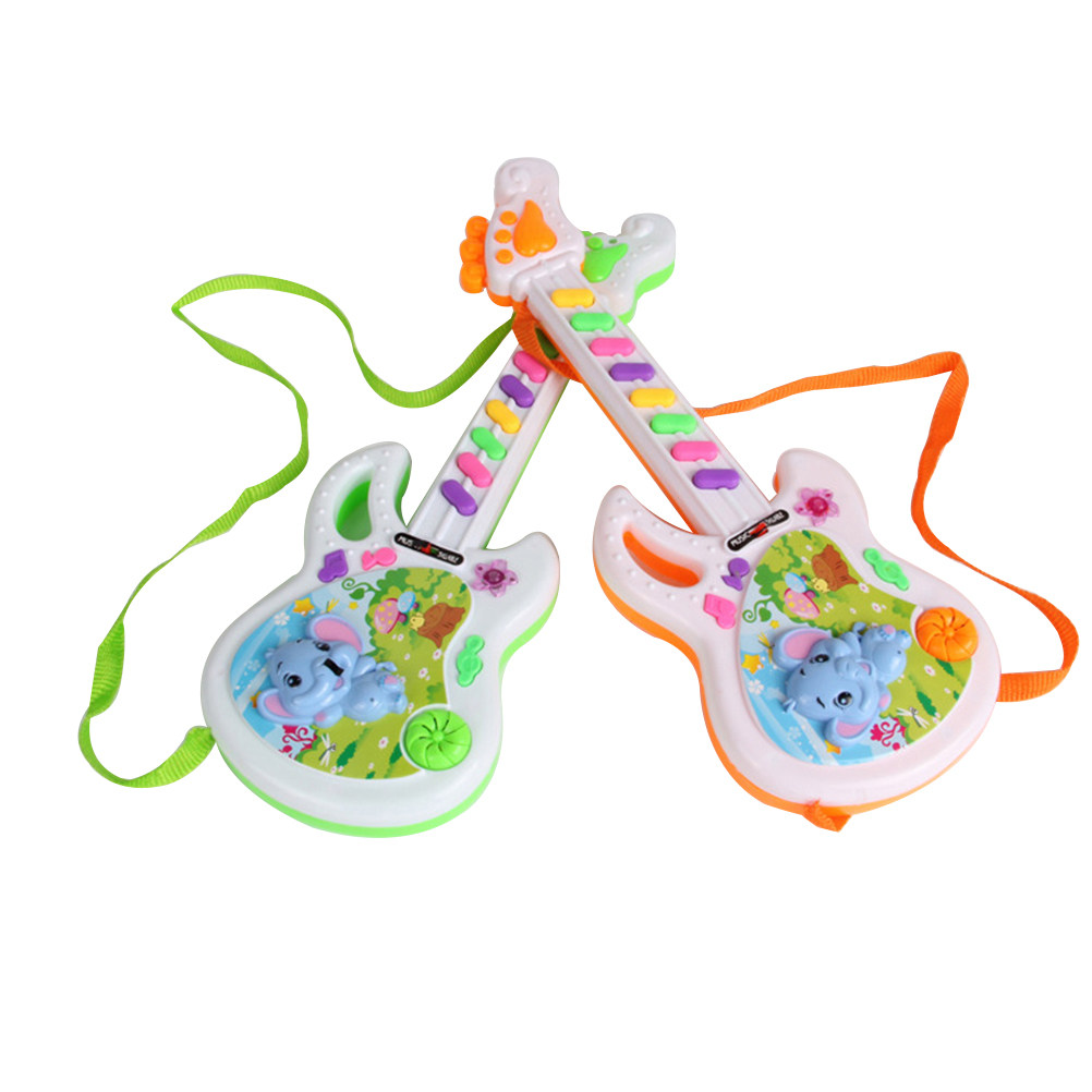 Electronic Guitar Musical Inst - Kids Education Rhymes 评论和价格